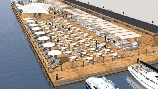 Floating-Activity-Platform