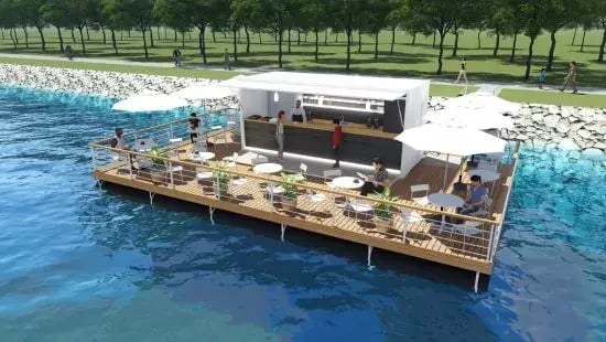 Floating-Cafe