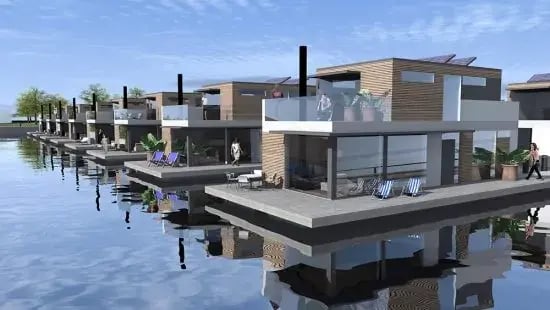 Floating-Homes
