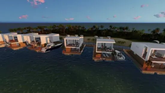 Floating-Hotel-Villas