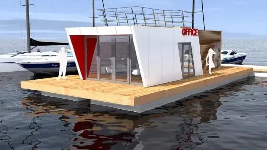 Floating-Marina-Office