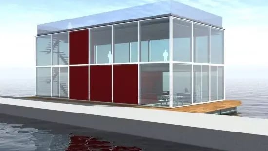 Floating-Modern-Office