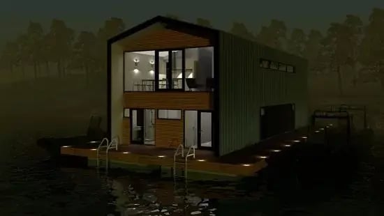 Floating-Office-Unit