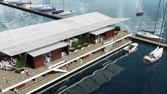 Floating-Shopping-Center