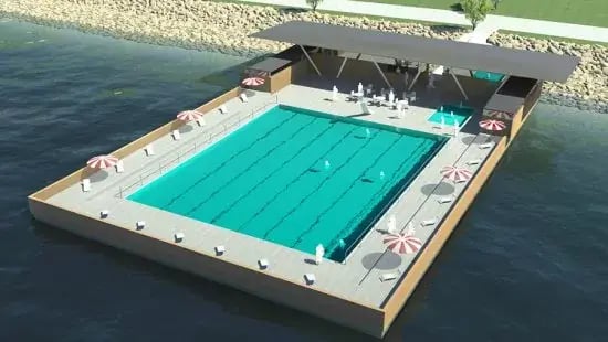 Floating-Swimming-Center