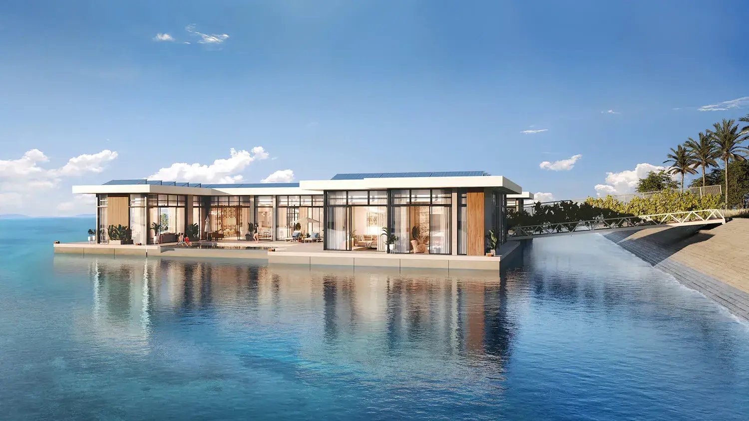 Floating-Villa