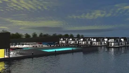 Housing-On-Water