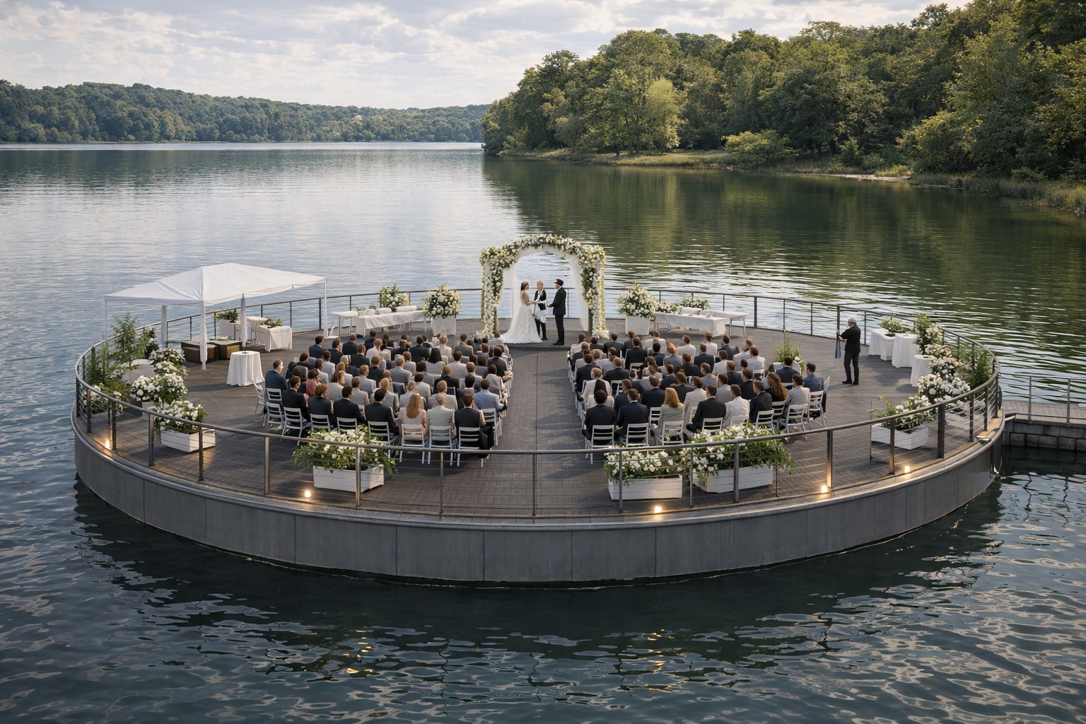 Round event platform