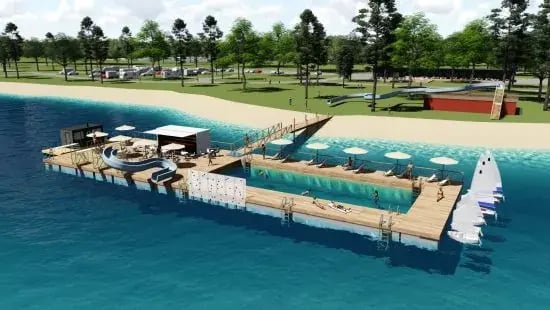 Small-Floating-Waterpark