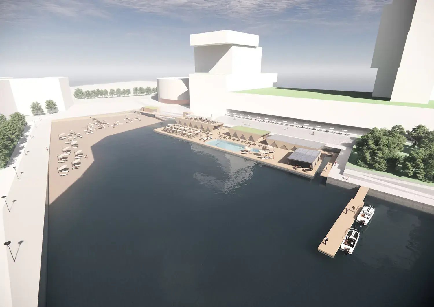 Ahdinallas-Floating-Golf-Range