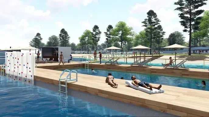 Ahtari-Floating-Waterpark