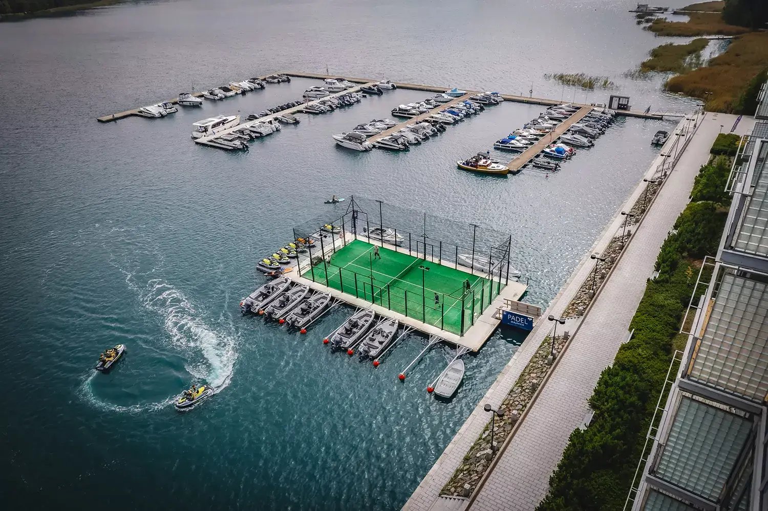 Floating-Padel-Field