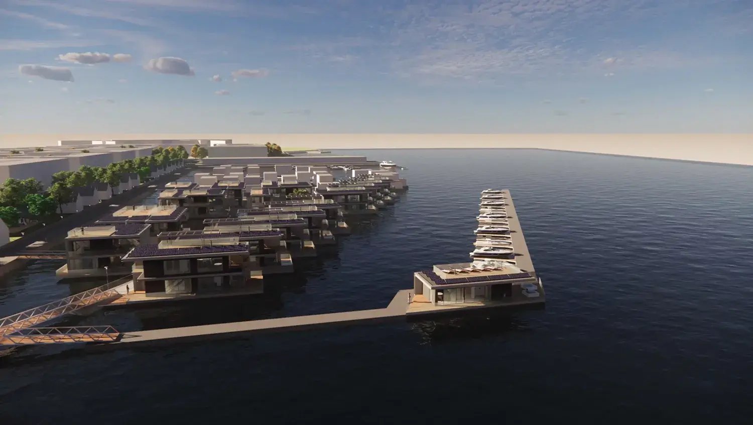 Verkkosaari-Floating-Neighbourhood