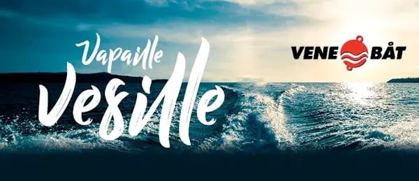 Vapaat vedet kutsuvat!