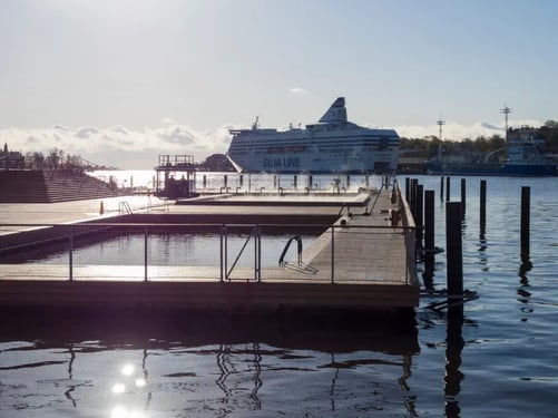 Bluet® Luonnonvesiallas Allas Sea Poolilla Helsingissä
