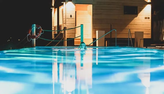 Bluet® Multiuse Pool at Saana Kuopio, Finland