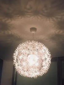 Uuden toimiston valaistusta