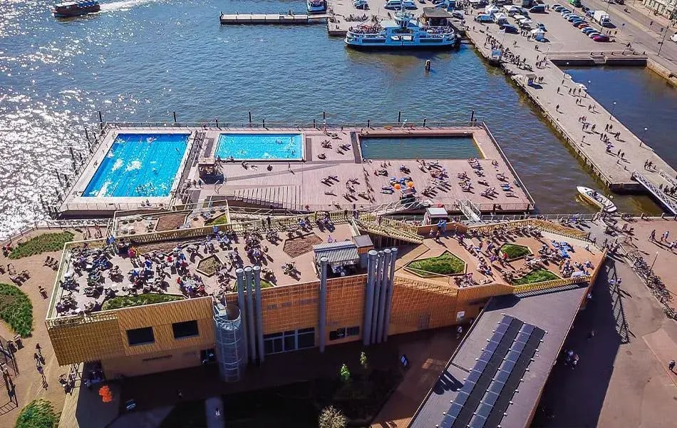 Allas Sea Pool Helsinki
