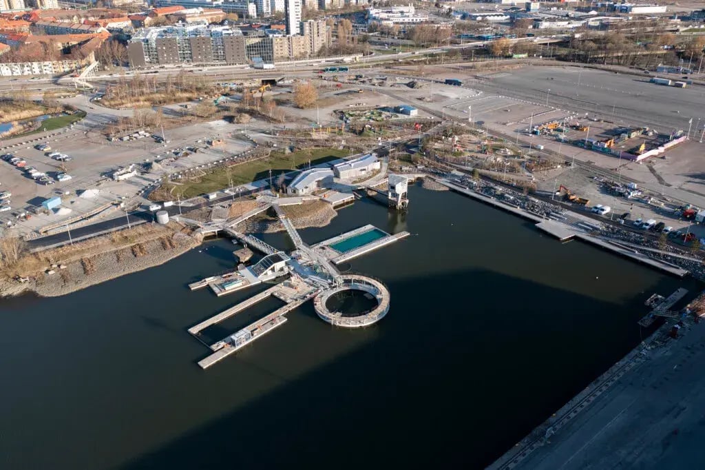 Jubileumsparken air photo