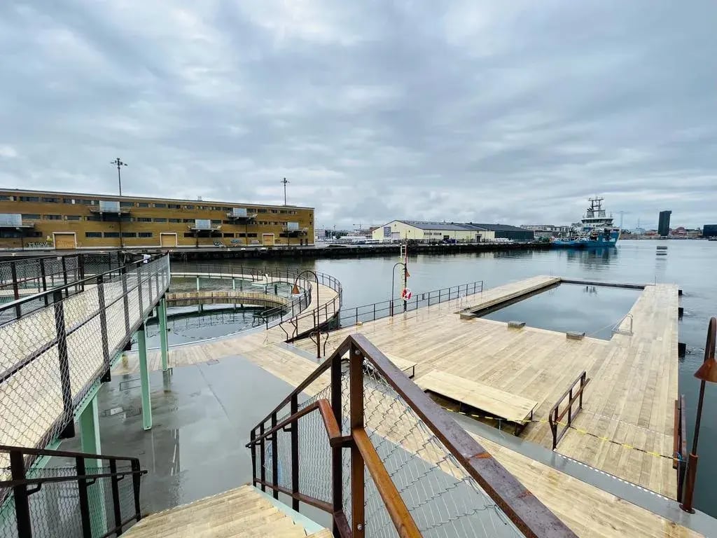 Jubileumsparken pools