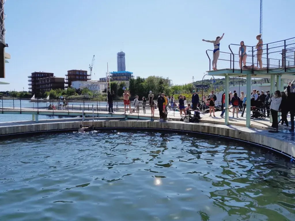 Jubileumsparken opening weekend