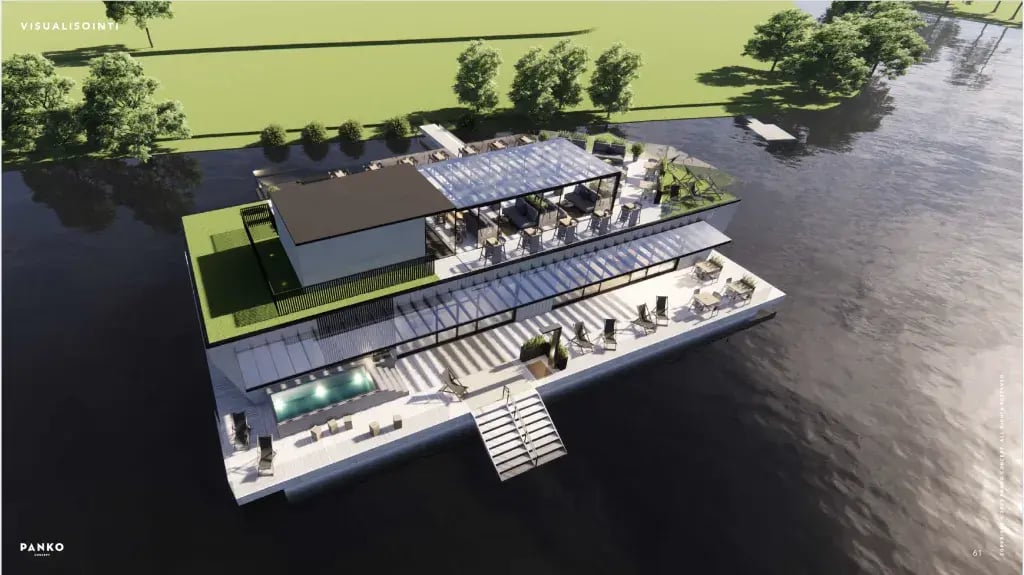 Kaihu visualisation by Panko Concept