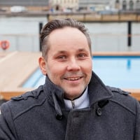 Tekninen johtaja Kimmo Saharinen