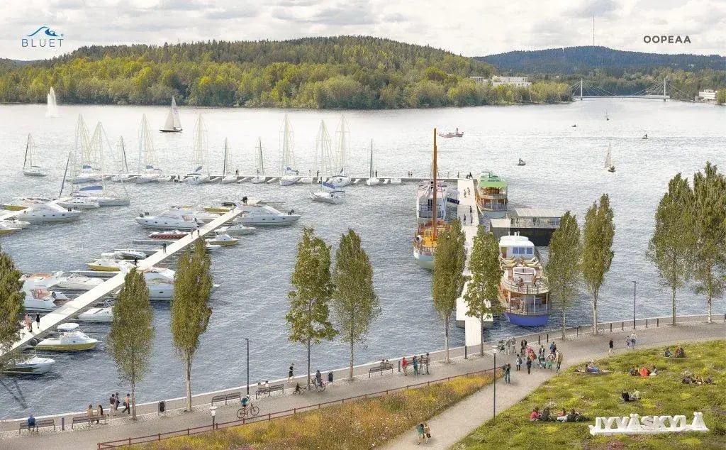 Lutakko satama nykytila veneily