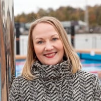 Projektinjohtaja Outi Säntti