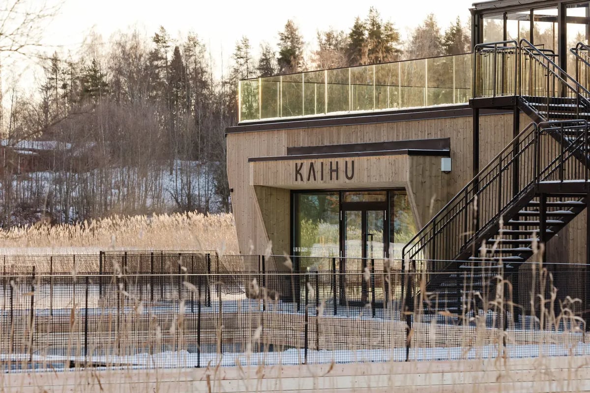 Saunaravintola Kaihu