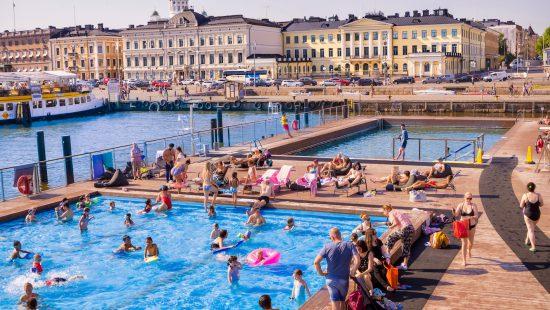 ALLAS SEA POOL ON AINUTLAATUINEN KOKONAISUUS