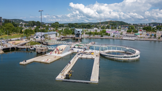 Gothenburg round pool