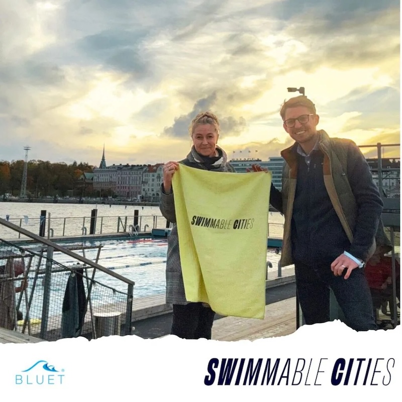 Swimmable Cities Bluet 2024