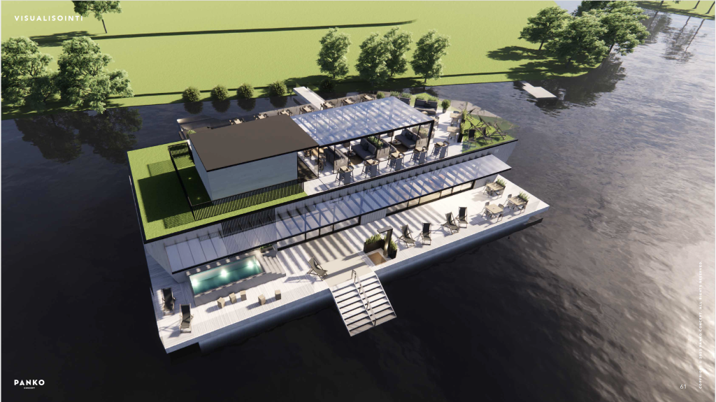 Kaihu visualisation by Panko Concept